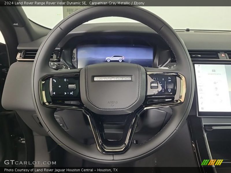  2024 Range Rover Velar Dynamic SE Steering Wheel