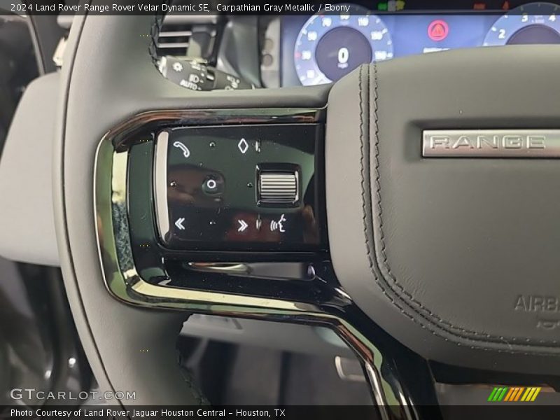  2024 Range Rover Velar Dynamic SE Steering Wheel