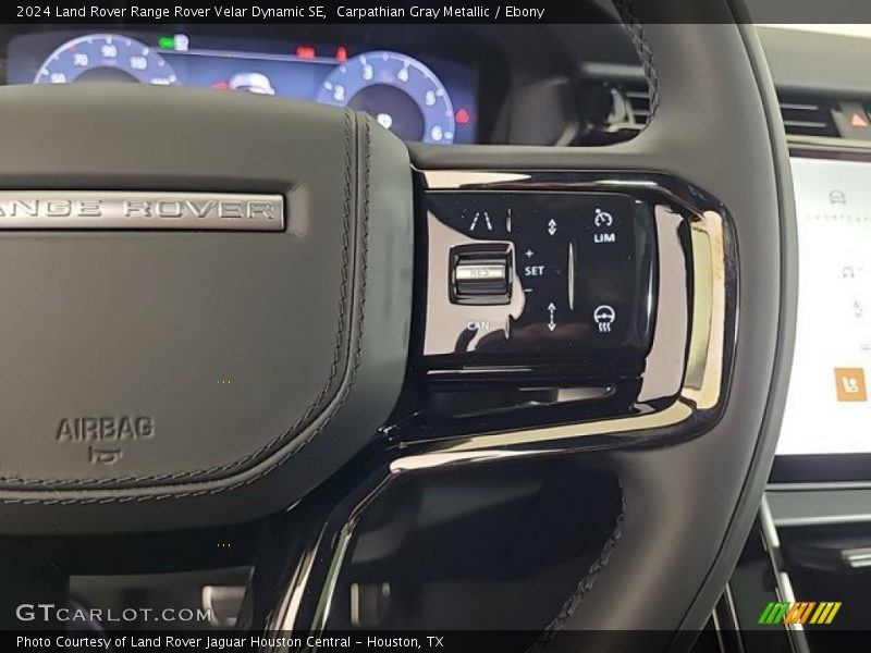  2024 Range Rover Velar Dynamic SE Steering Wheel