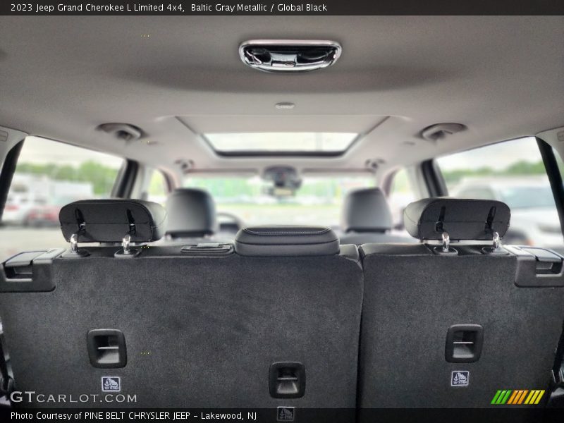 Baltic Gray Metallic / Global Black 2023 Jeep Grand Cherokee L Limited 4x4
