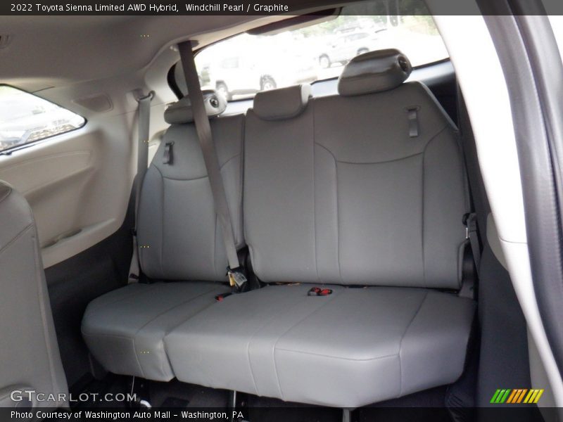 Windchill Pearl / Graphite 2022 Toyota Sienna Limited AWD Hybrid
