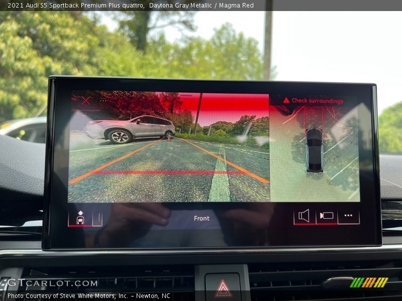 Controls of 2021 S5 Sportback Premium Plus quattro