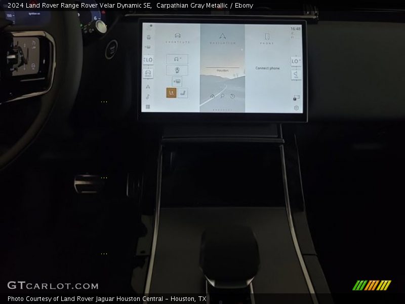 Controls of 2024 Range Rover Velar Dynamic SE