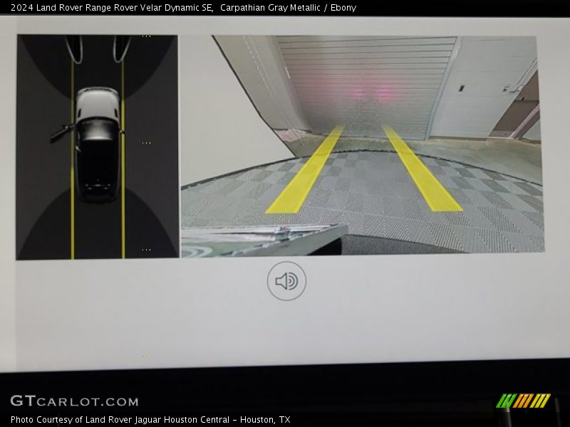 Controls of 2024 Range Rover Velar Dynamic SE