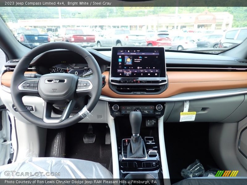 Dashboard of 2023 Compass Limited 4x4