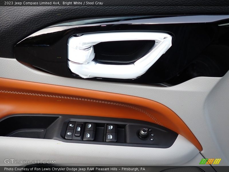 Door Panel of 2023 Compass Limited 4x4