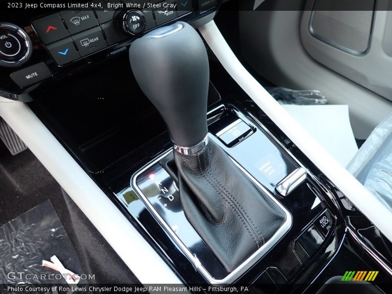  2023 Compass Limited 4x4 8 Speed Automatic Shifter