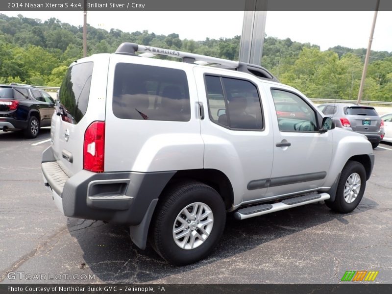  2014 Xterra S 4x4 Brilliant Silver
