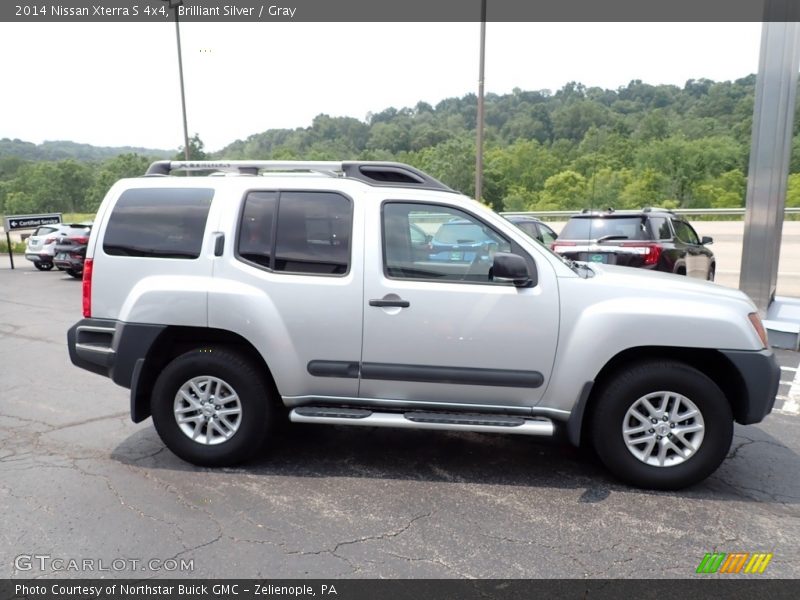  2014 Xterra S 4x4 Brilliant Silver