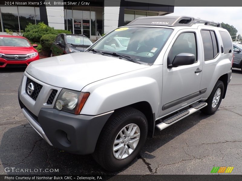  2014 Xterra S 4x4 Brilliant Silver