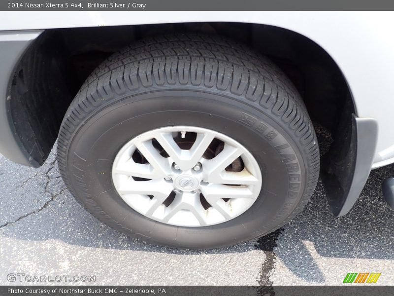  2014 Xterra S 4x4 Wheel