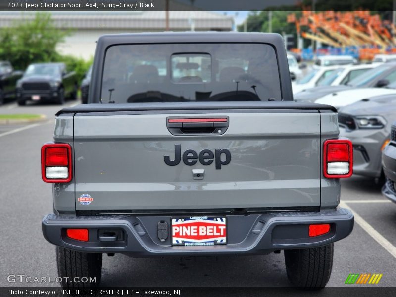 Sting-Gray / Black 2023 Jeep Gladiator Sport 4x4