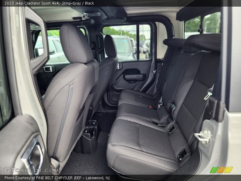 Sting-Gray / Black 2023 Jeep Gladiator Sport 4x4