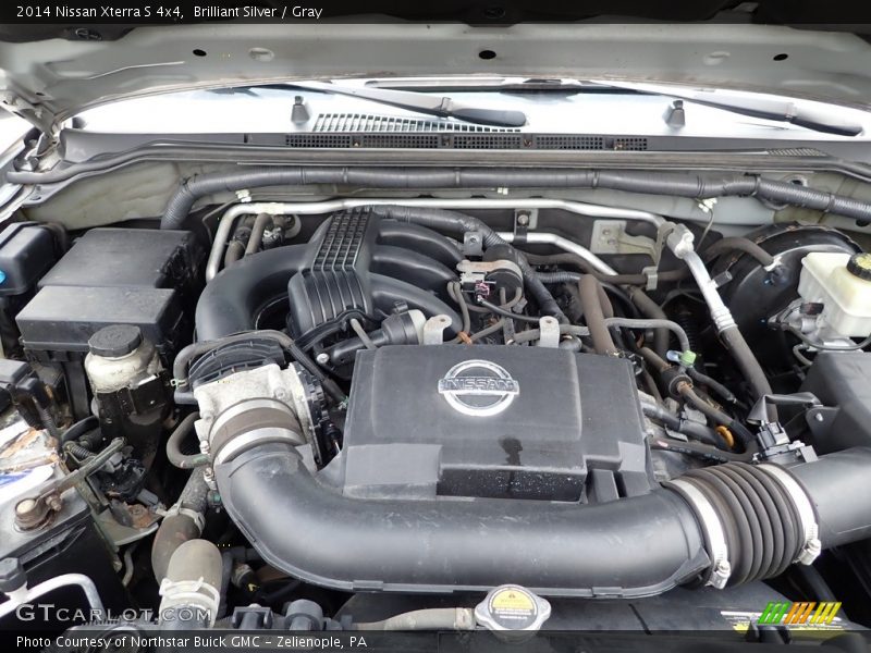  2014 Xterra S 4x4 Engine - 4.0 Liter DOHC 24-Valve CVTCS V6