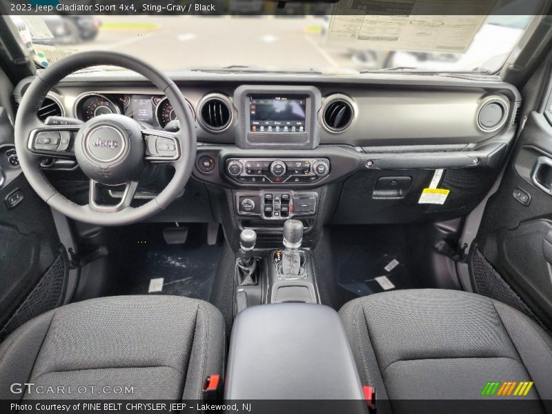 Sting-Gray / Black 2023 Jeep Gladiator Sport 4x4