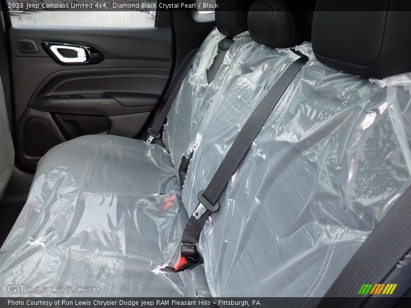 Diamond Black Crystal Pearl / Black 2023 Jeep Compass Limited 4x4