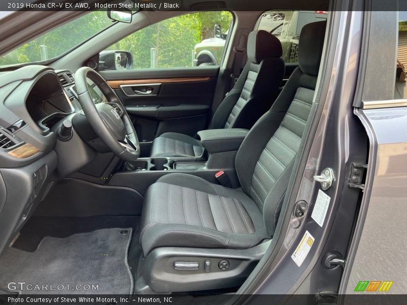 Front Seat of 2019 CR-V EX AWD
