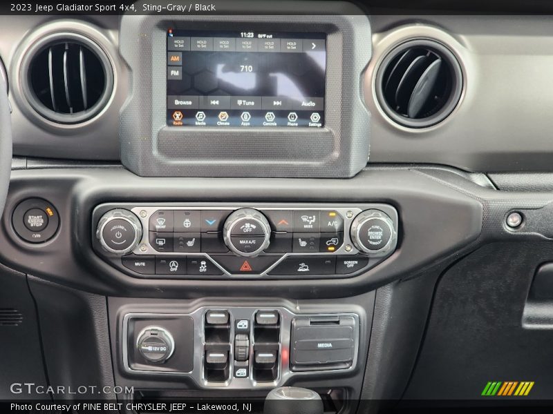 Sting-Gray / Black 2023 Jeep Gladiator Sport 4x4