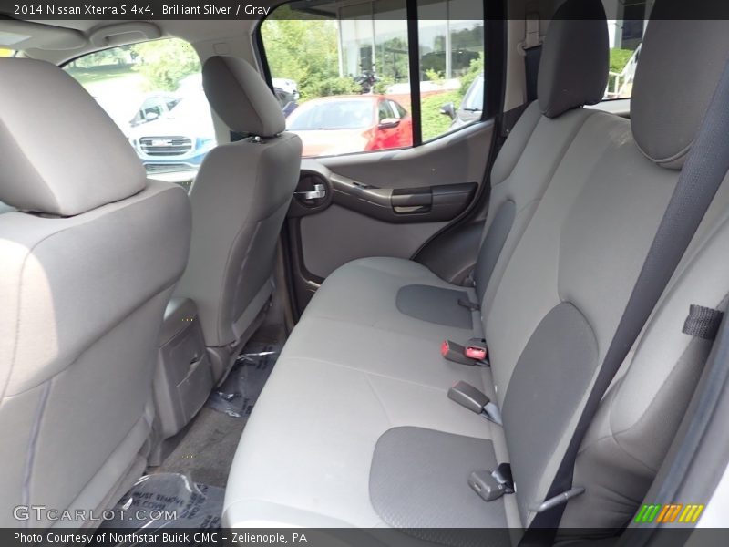 Rear Seat of 2014 Xterra S 4x4