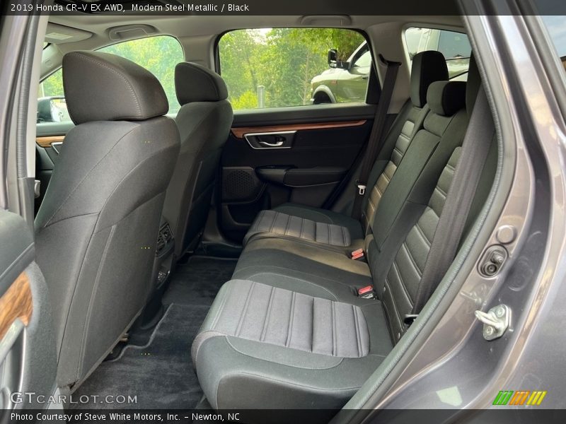 Rear Seat of 2019 CR-V EX AWD