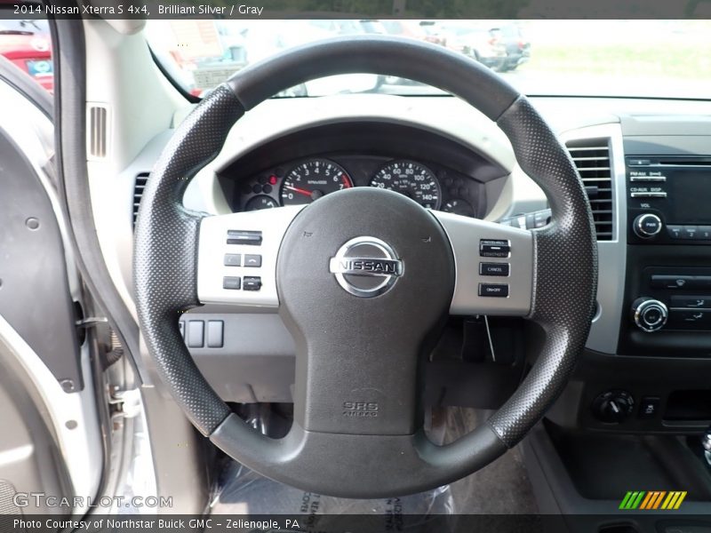  2014 Xterra S 4x4 Steering Wheel