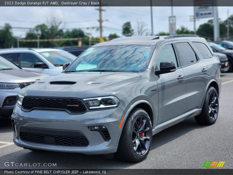 Front 3/4 View of 2023 Durango R/T AWD