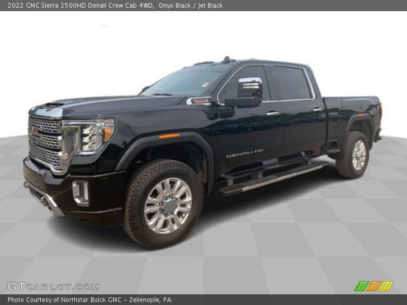 Onyx Black / Jet Black 2022 GMC Sierra 2500HD Denali Crew Cab 4WD