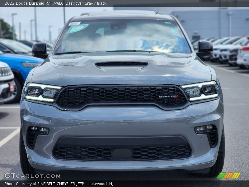 Destroyer Gray / Black 2023 Dodge Durango R/T AWD