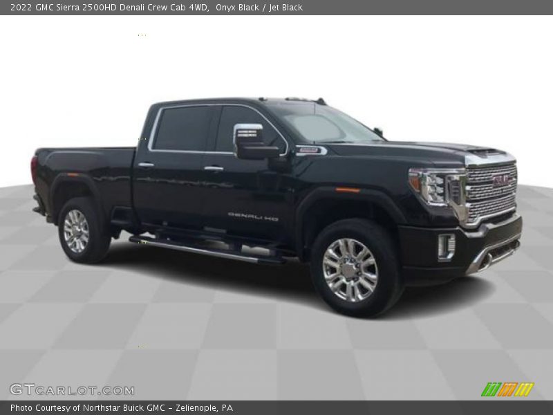 Onyx Black / Jet Black 2022 GMC Sierra 2500HD Denali Crew Cab 4WD
