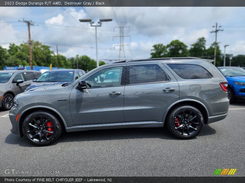  2023 Durango R/T AWD Destroyer Gray