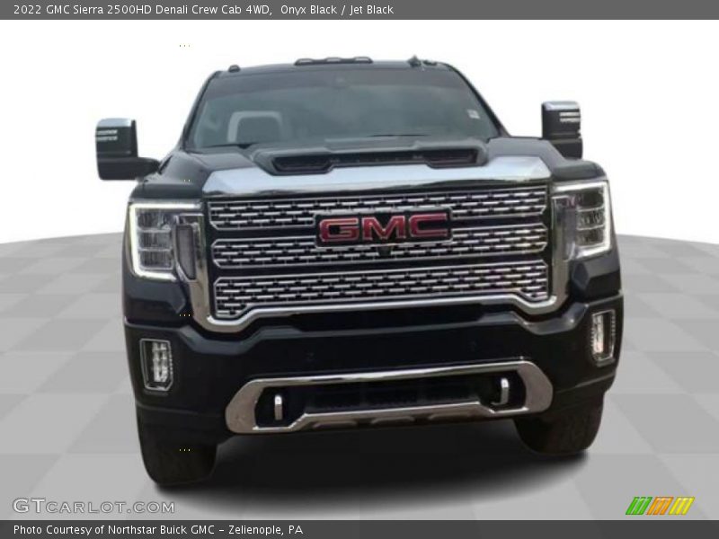 Onyx Black / Jet Black 2022 GMC Sierra 2500HD Denali Crew Cab 4WD