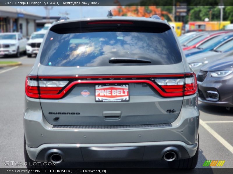 Destroyer Gray / Black 2023 Dodge Durango R/T AWD