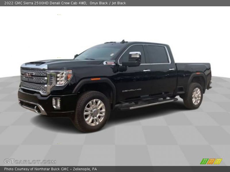 Onyx Black / Jet Black 2022 GMC Sierra 2500HD Denali Crew Cab 4WD