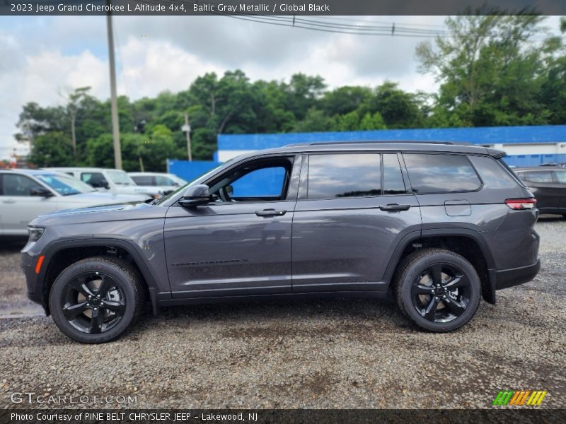 Baltic Gray Metallic / Global Black 2023 Jeep Grand Cherokee L Altitude 4x4