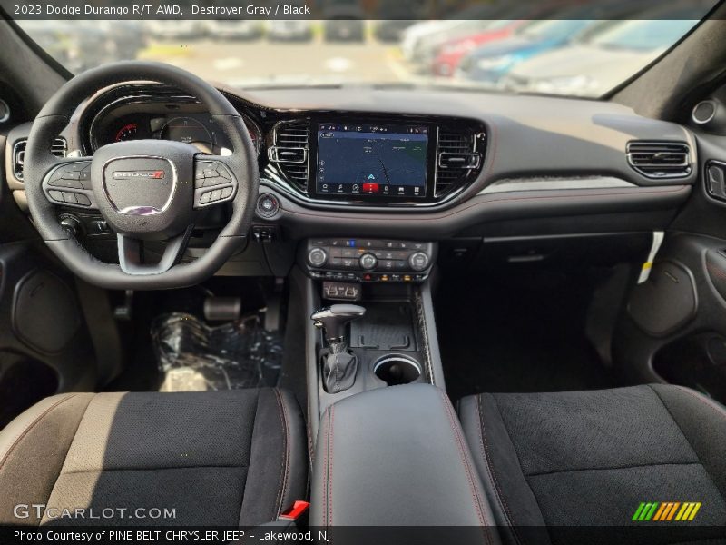 Destroyer Gray / Black 2023 Dodge Durango R/T AWD