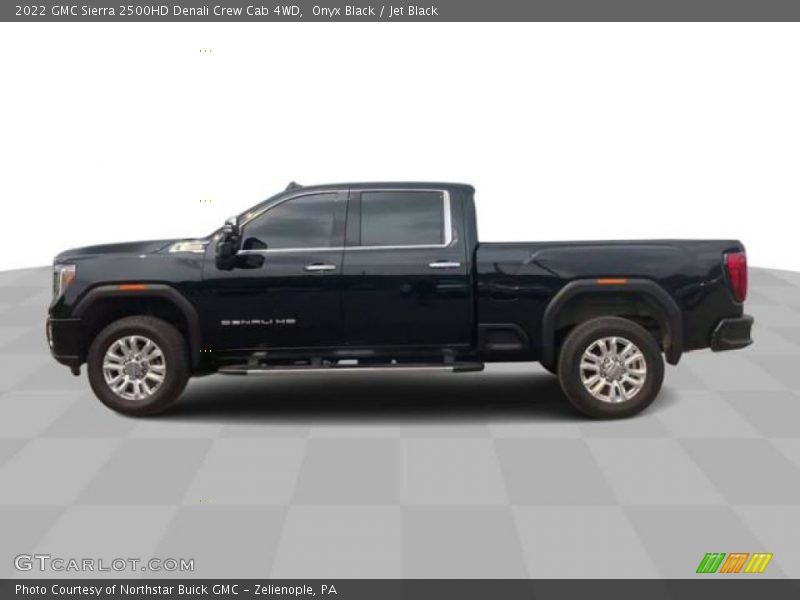 Onyx Black / Jet Black 2022 GMC Sierra 2500HD Denali Crew Cab 4WD