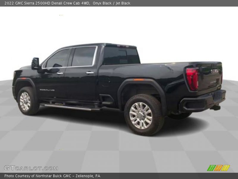 Onyx Black / Jet Black 2022 GMC Sierra 2500HD Denali Crew Cab 4WD