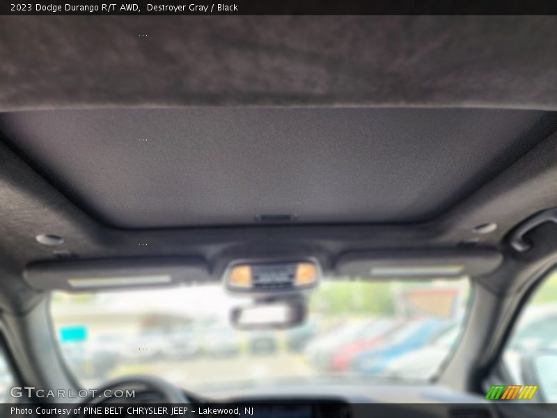Destroyer Gray / Black 2023 Dodge Durango R/T AWD