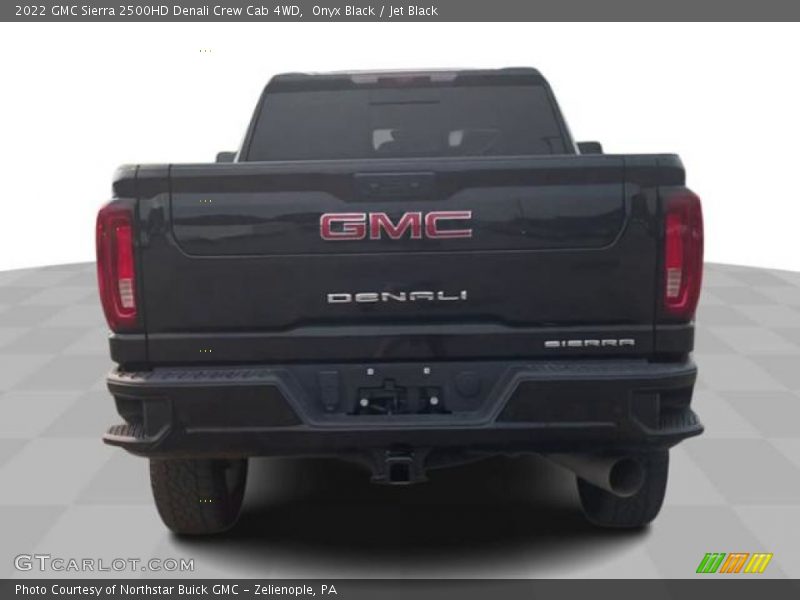 Onyx Black / Jet Black 2022 GMC Sierra 2500HD Denali Crew Cab 4WD