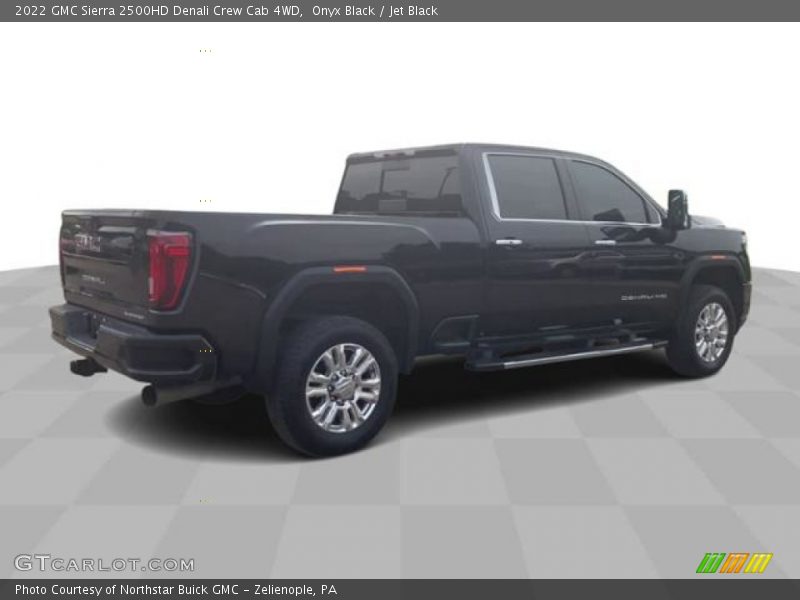 Onyx Black / Jet Black 2022 GMC Sierra 2500HD Denali Crew Cab 4WD