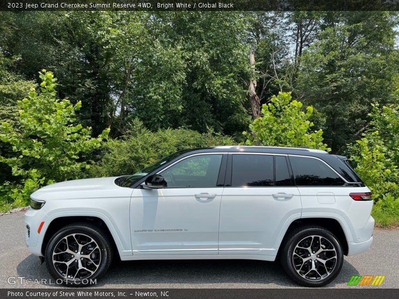  2023 Grand Cherokee Summit Reserve 4WD Bright White