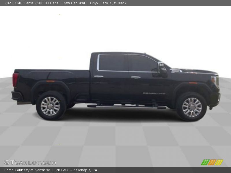 Onyx Black / Jet Black 2022 GMC Sierra 2500HD Denali Crew Cab 4WD