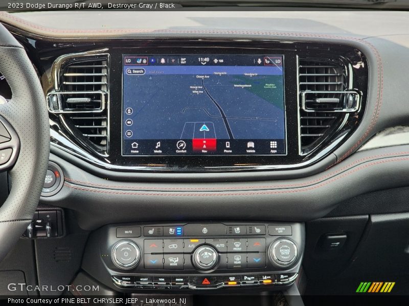 Controls of 2023 Durango R/T AWD