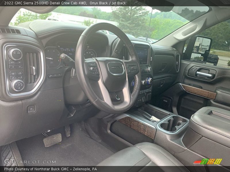 Onyx Black / Jet Black 2022 GMC Sierra 2500HD Denali Crew Cab 4WD