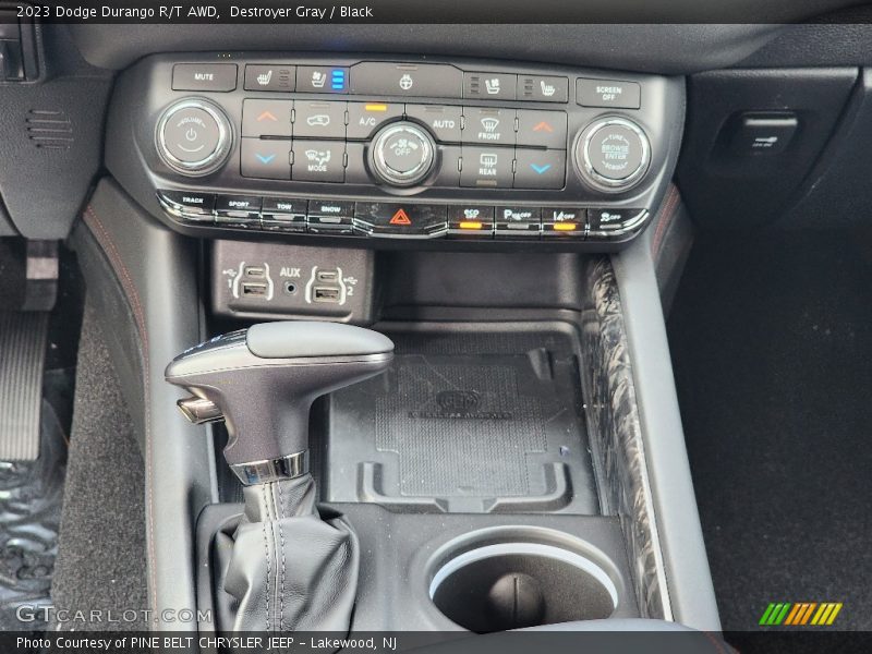 Controls of 2023 Durango R/T AWD