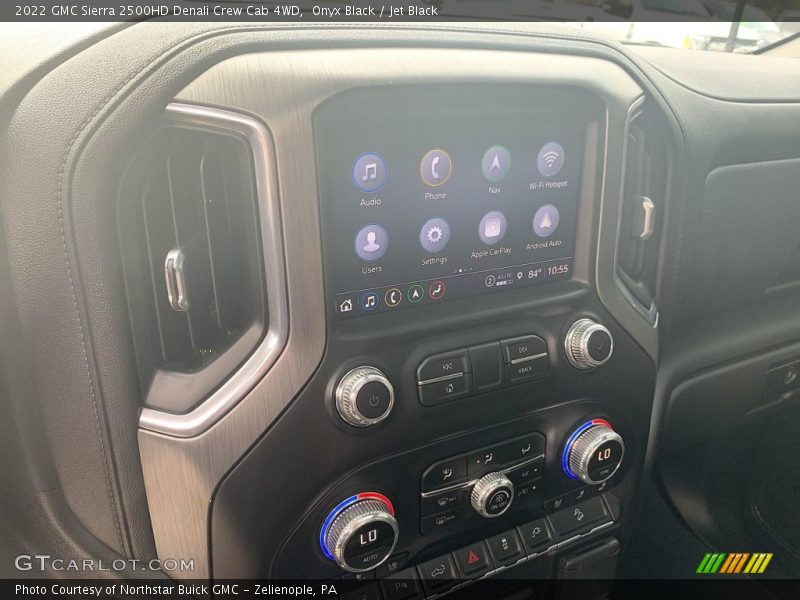 Onyx Black / Jet Black 2022 GMC Sierra 2500HD Denali Crew Cab 4WD