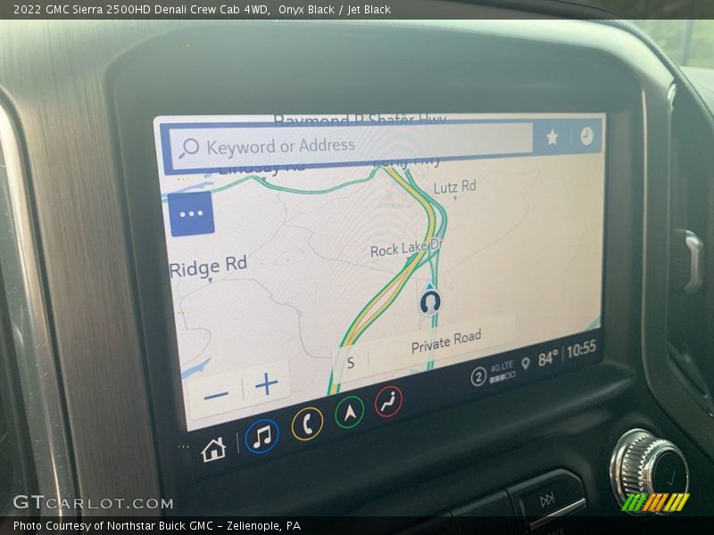 Onyx Black / Jet Black 2022 GMC Sierra 2500HD Denali Crew Cab 4WD