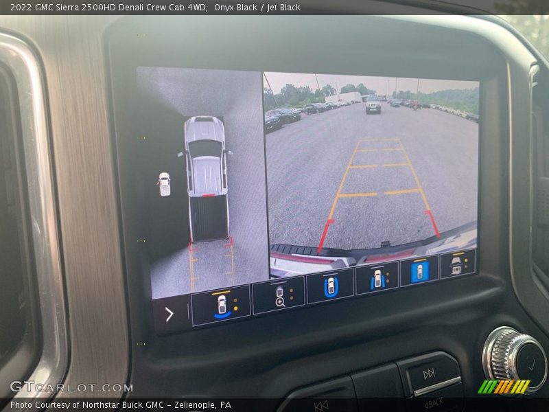 Onyx Black / Jet Black 2022 GMC Sierra 2500HD Denali Crew Cab 4WD