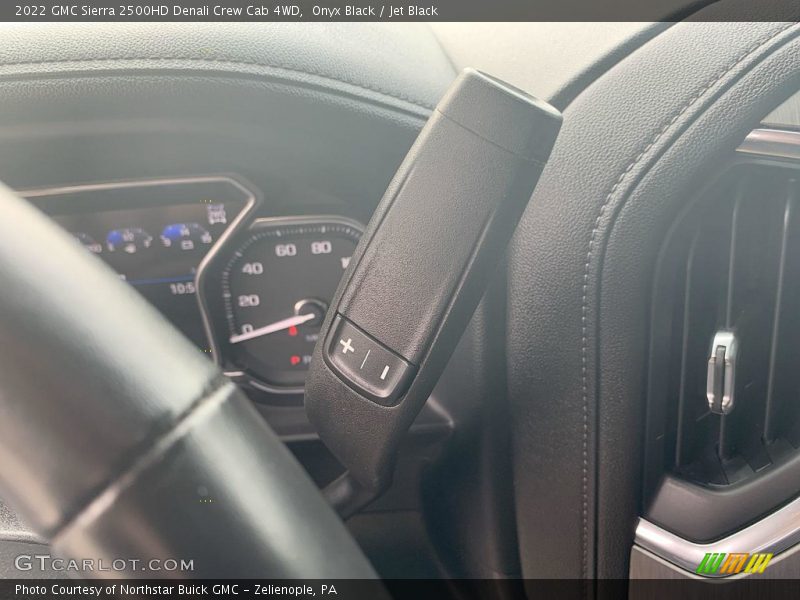 Onyx Black / Jet Black 2022 GMC Sierra 2500HD Denali Crew Cab 4WD