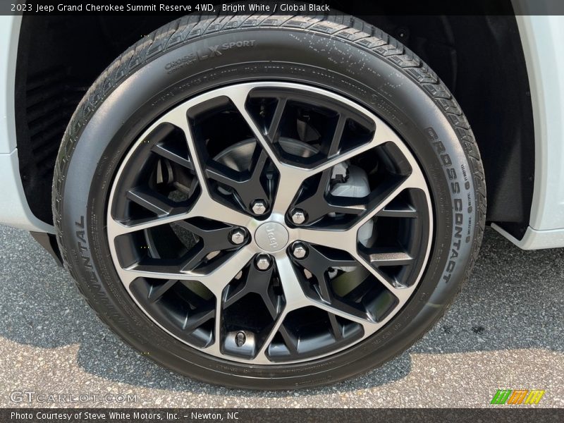  2023 Grand Cherokee Summit Reserve 4WD Wheel